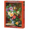 Puzzle 500 Kwiaty w wazonie CASTOR