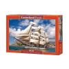 Puzzle 500 Tall Ship Leaving Harbour CASTOR