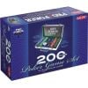 Pro Poker 200 żetonów w aluminiowej walizce