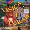 Lisica i żuraw +CD