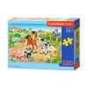 Puzzle 120 On the farm CASTOR