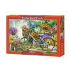 Puzzle 1000 Kwiatowy targ CASTOR