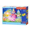 Puzzle 120 Cinderella CASTOR