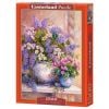Puzzle 1500 Lilac Flowers CASTOR