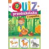 Quiz przedszkolaka z papużką
