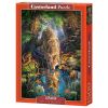 Puzzle 1500 Wolf in the wild CASTOR