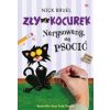 Zły Kocurek. Narysowany, aby psocić