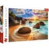 Puzzle 1000 Plaża Samudra, Indie TREFL