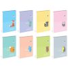 Notes A7/50K kratka Bebe Kids pastel (20szt)