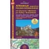 Atrakcje pogranicza polsko-słow. mapa 1:100 000