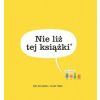 Nie liż tej książki