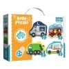 Puzzle Baby Classic - Pojazdy i zawody TREFL
