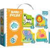 Puzzle Baby Classic - Zwierzęta na safari TREFL