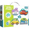 Puzzle Baby Classic - Pojazdy Transport TREFL