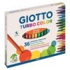 Pisaki Turbo Color 36 kolorów GIOTTO