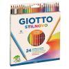 Kredki Stilnovo Intense 24 kolory GIOTTO