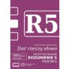 Dać rzeczy słowo. Rozumienie 5 - poziom 2.