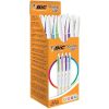 Długopis Cristal Bicolor Up mix (20szt) BIC