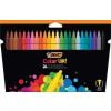 Flamastry Color UP 24 kolory BIC