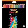 Kredki Color UP 24 kolory BIC