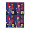 Teczka z gumką A4 FC Barcelona ASTRA