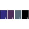 Brulion A4/96K kratka One Color (5szt)