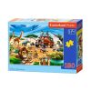 Puzzle 180 Safari Adventure CASTOR