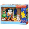 Puzzle 30 Cat in Boots CASTOR