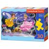 Puzzle 30 Cinderella CASTOR