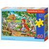 Puzzle 60 Little Red Riding Hood CASTOR