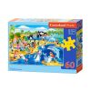 Puzzle 60 Dolphinarium CASTOR