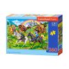 Puzzle 260 Princess Horse Ride CASTOR