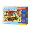 Puzzle 20 maxi - House in Construction CASTOR
