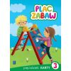 Plac zabaw. Pięciolatek Karty Pracy cz.3 WSiP