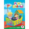 Plac zabaw. Pięciolatek Karty Pracy cz.4 WSiP