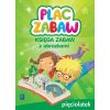 Plac zabaw. Pięciolatek Księga zabaw WSiP