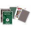 Karty pojedyńcze talie "plastik Poker" PIATNIK