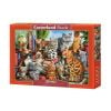 Puzzle 2000 House of Cats CASTOR