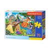 Puzzle 70 Princess in Garden CASTOR