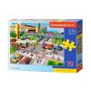 Puzzle 70 City Rush CASTOR