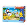 Puzzle 30 Brzydkie Kaczątko CASTOR