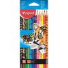 Kredki Colorpeps Animals 12 kolorów MAPED