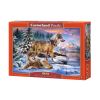 Puzzle 500 Wolfish Wonderland CASTOR
