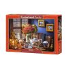 Puzzle 500 Tea Time CASTOR