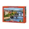 Puzzle 500 View of Bridges in Prague CASTOR
