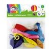 Balony Metal 10'' mix 12 sztuk FIORELLO