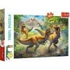 Puzzle 160 Walczace Tyranozaury TREFL