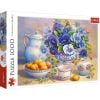 Puzzle 1000 Niebieski bukiet TREFL