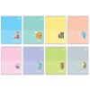 Zeszyt A5/32K kratka B&B Kids Pastel (10szt)