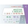Mnożenie i dzielenie od 2x2 do 5x10